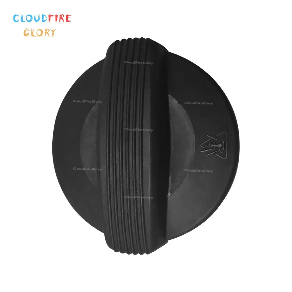 

CloudFireGlory 3W0121321A Expansion Coolant Tank Cap Black Plastic For Bentley Continental GT Flying 2004-2019