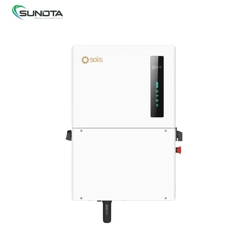 

3.8kw 5kw 8kw 10kw US Voltage Hot Sales Solis S6-EH1P(3.8-11.4)K-H-US Split Phase LV Energy Storage Hybrid Inverters