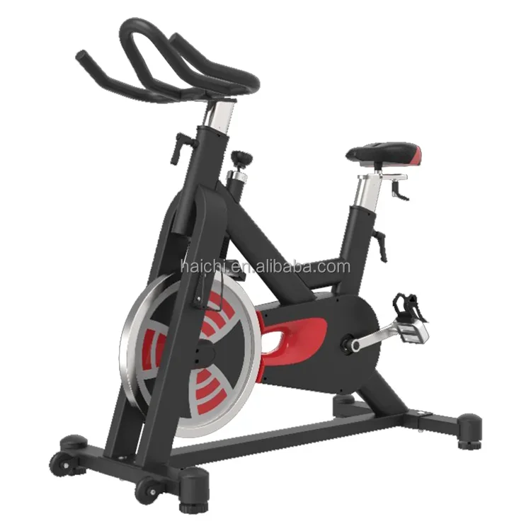 

Indoor Fitness Equipment magnetic trainer LCD Screen spinning bike indoor cycling With Bluetooth