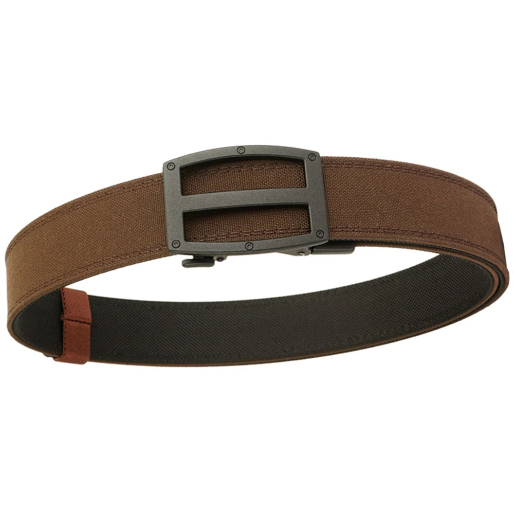 

Новый жесткий тактический ремень 3,8 см для мужчин и женщин, толстая нейлоновая ткань IPSC, ремень для пистолета, металлическая автоматическая пряжка, военный армейский ремень, мужской