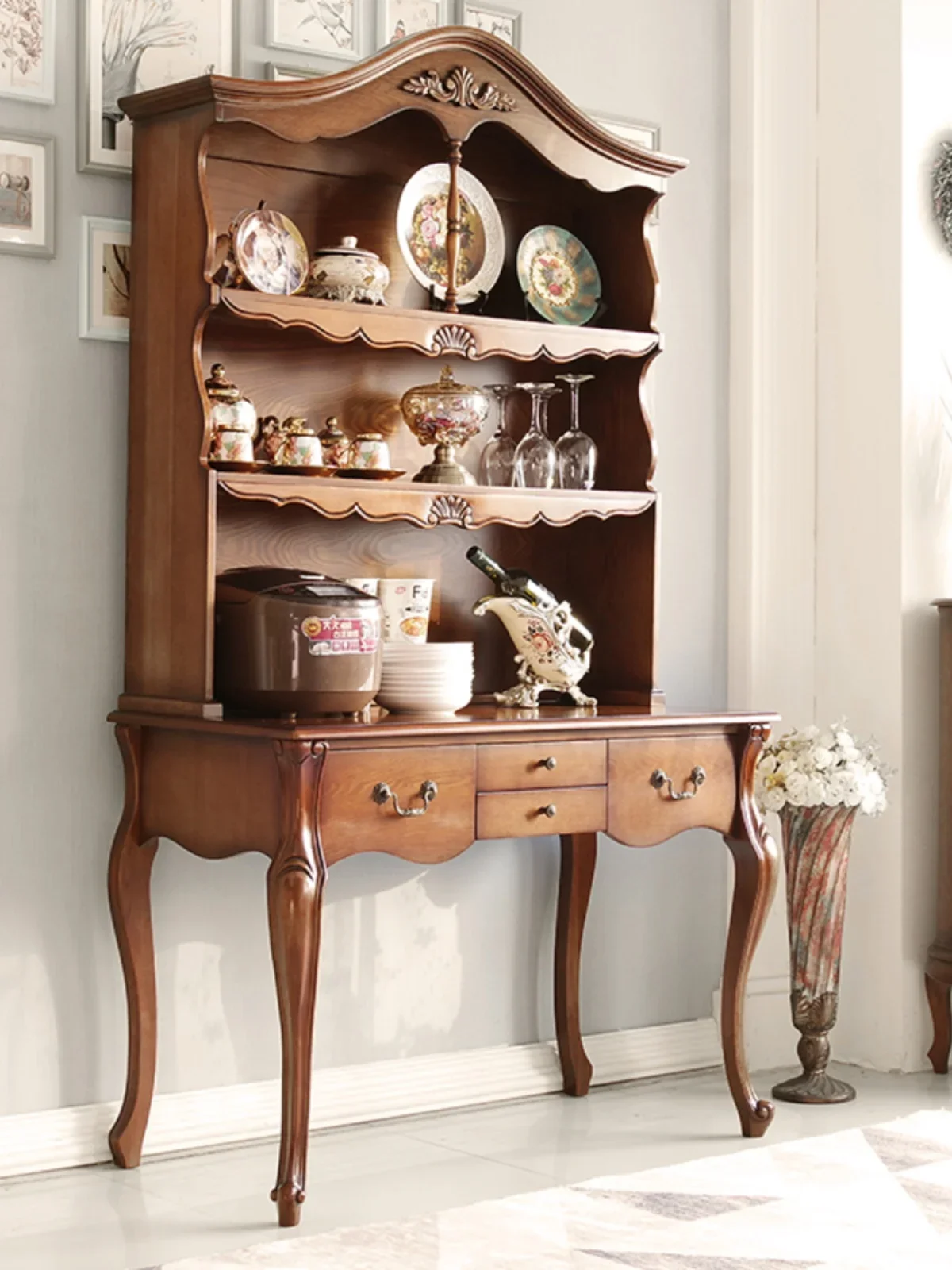 Picture 5: European Style Computer Desk Home Study