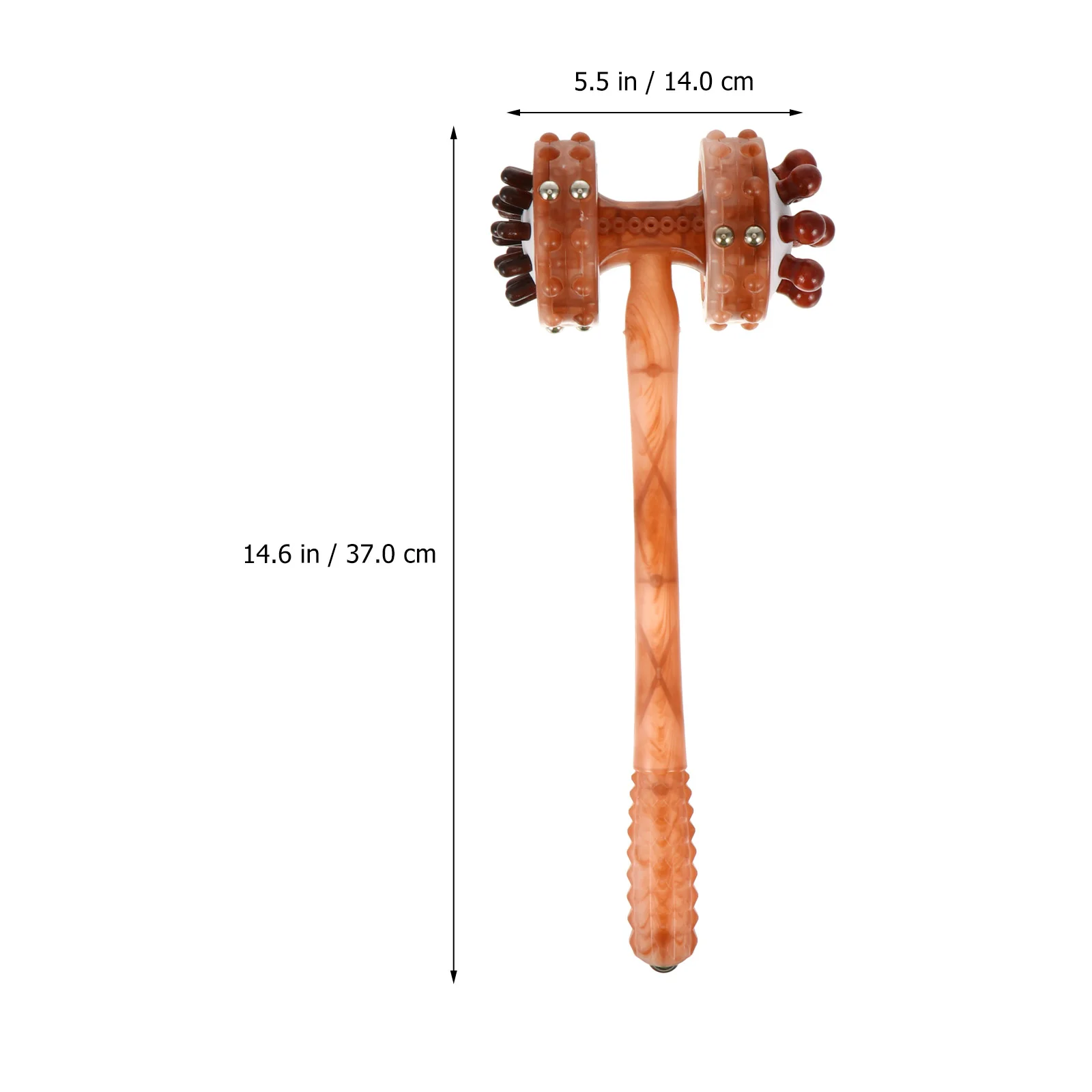 Рисунок 4 - Деревянный массажер с магнитными