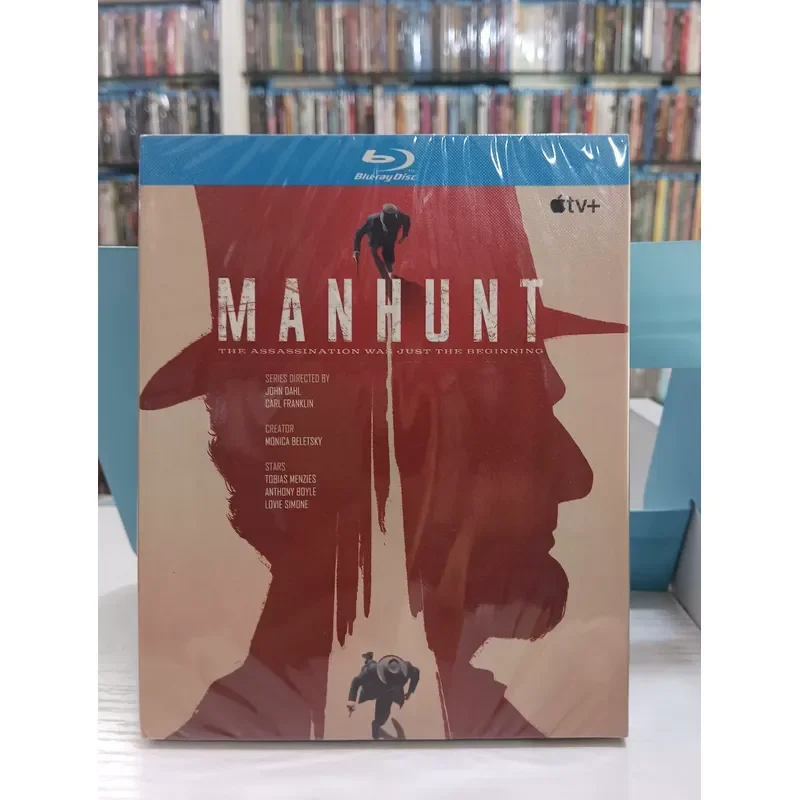 Manhunt Blu-ray BD Digital Code for Apple TV Plus Streaming Service