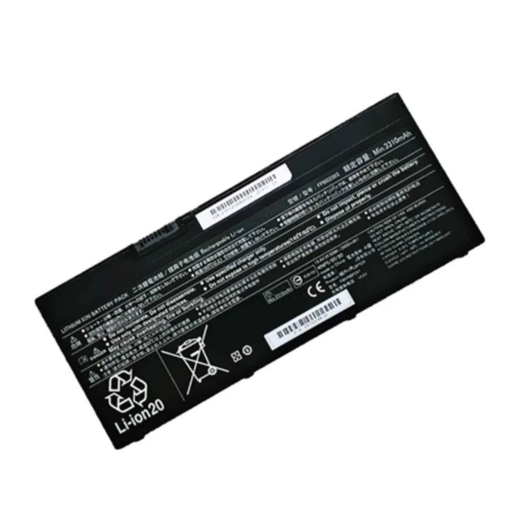 Imagem -04 - Bateria Original para Fujitsu Lifebook U747 U748 U757 U758 T937 T938 E548 E558 Fpcbp529 Fmvnbp247 14.4v 50wh Fpb0338s Fmvnbp248
