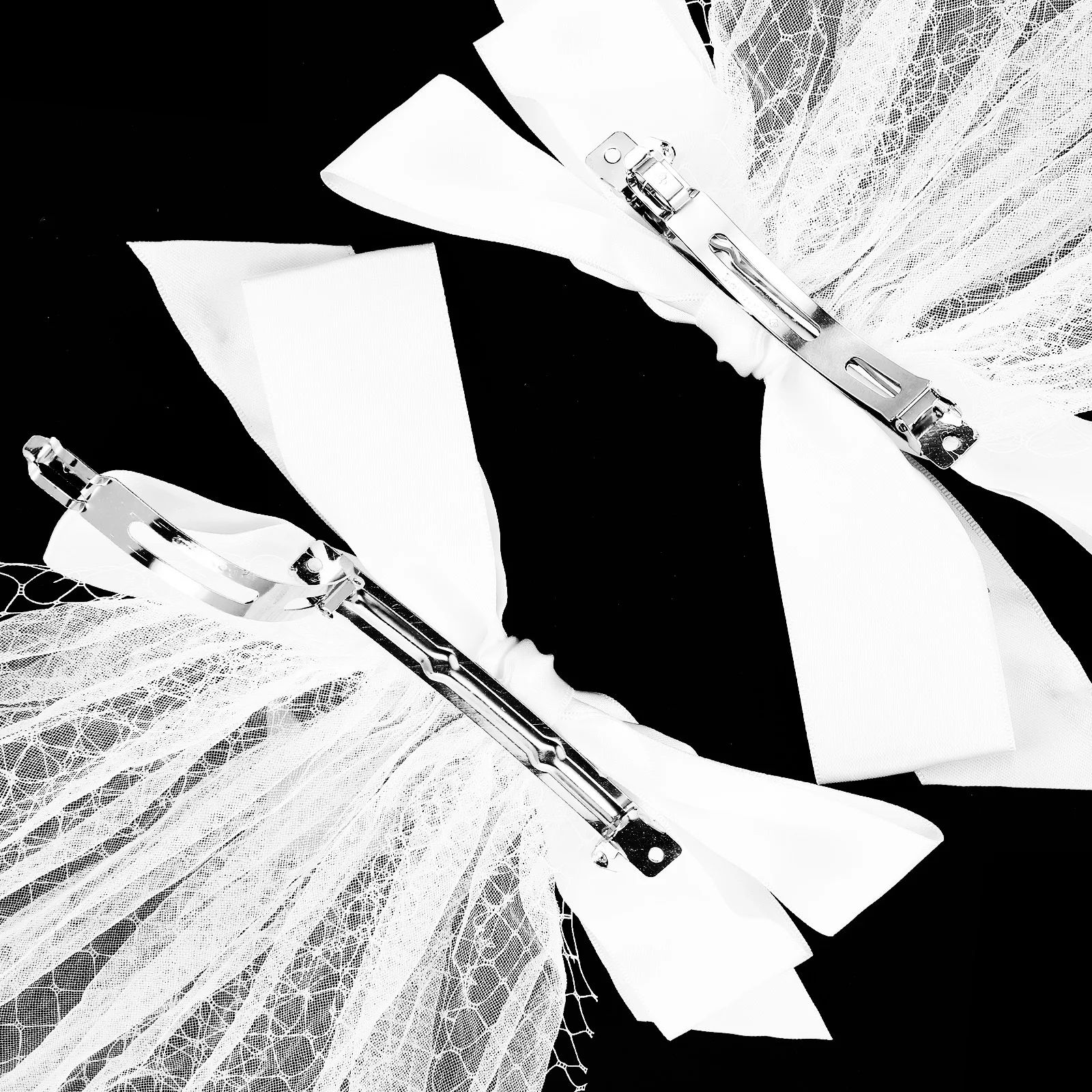 

Pearl Bow Bridal Veil Beaded Mesh Tulle Hair Accessory Wedding Engagement Party Bridesmaid Bridal Accessories Bow Veil