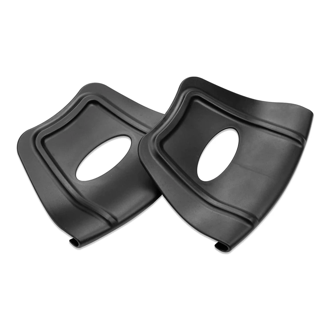 Wheel Rim Shield Rimshield Shield Protector Tool for Motorcycle Bike ATV Quad Tyre Tire Installation 2PCS, Black