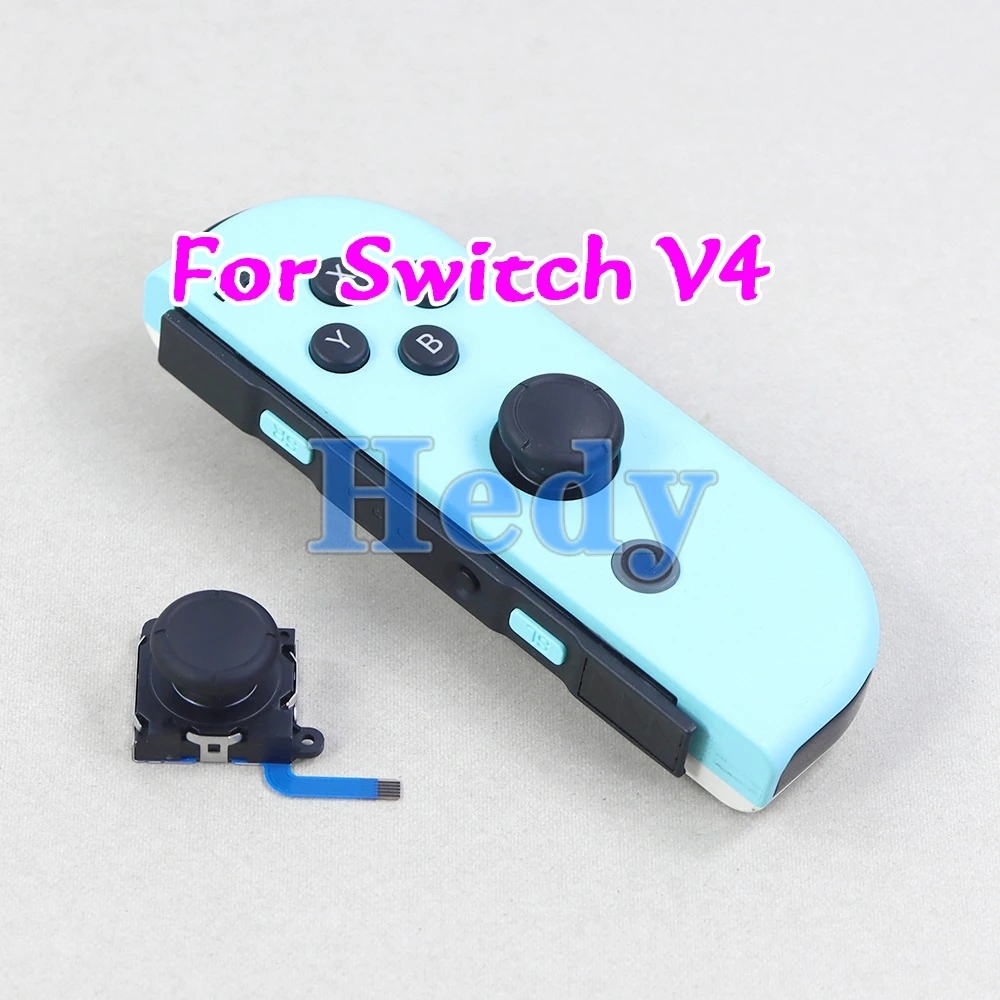 1PC Original New Joy Con Controller Repair Part 4.0 3D Joystick With Flex Cable For NS Nintendo NS Switch V4 3D Joystick