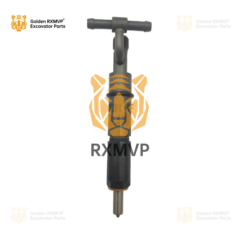 For 6d95 Engine Fuel Injector Nozzle Assembly 6207-11-3100 Pc200-6 Excavator Spare Parts Komatsu