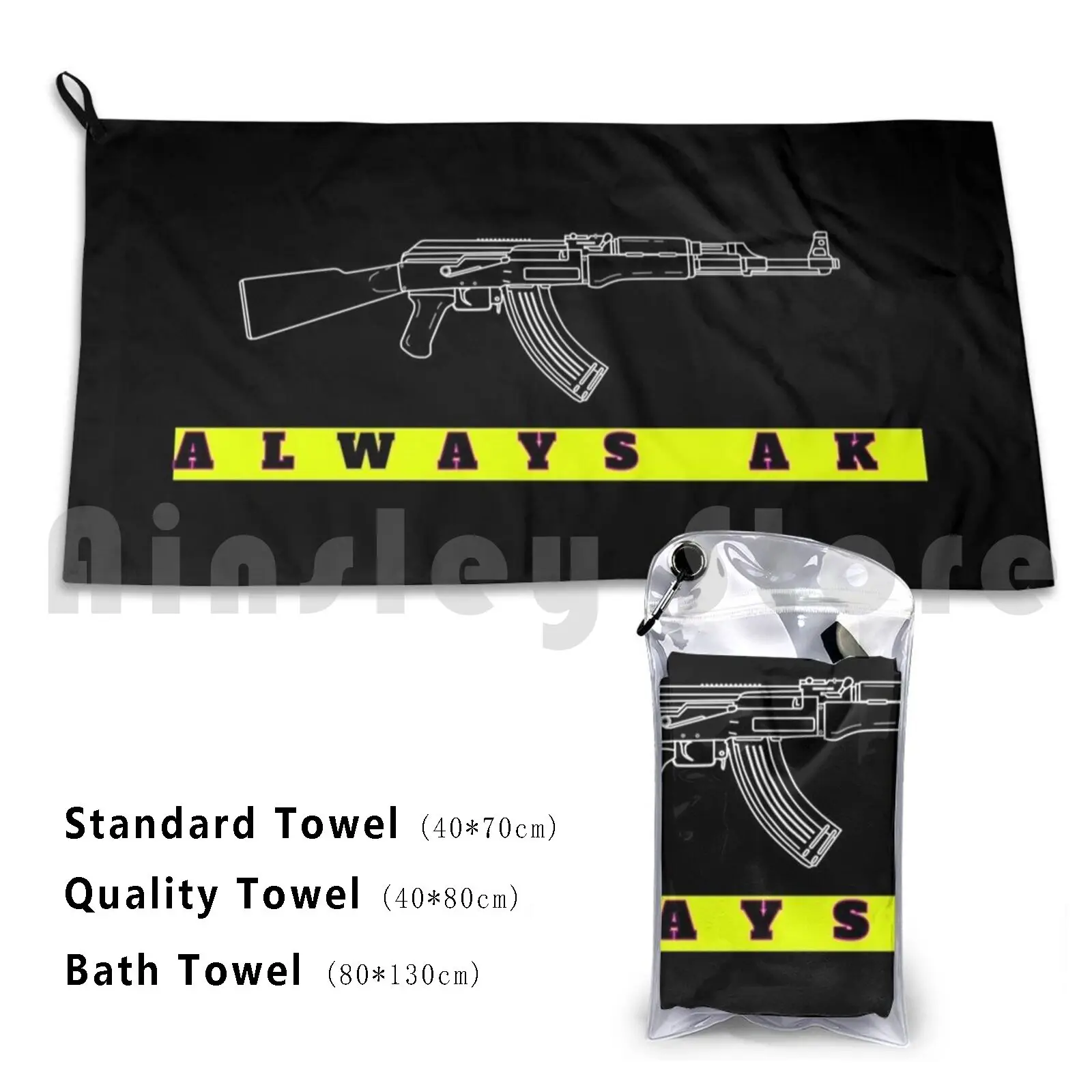 Always Ak Custom To… - image