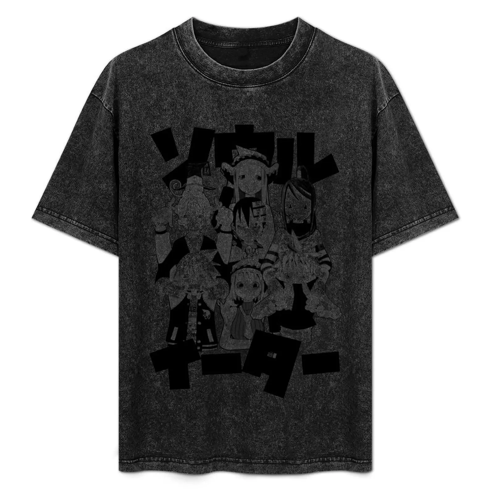 

Grim Mates (black) T-Shirt Casual All Match Short Sleeve T-Shirt