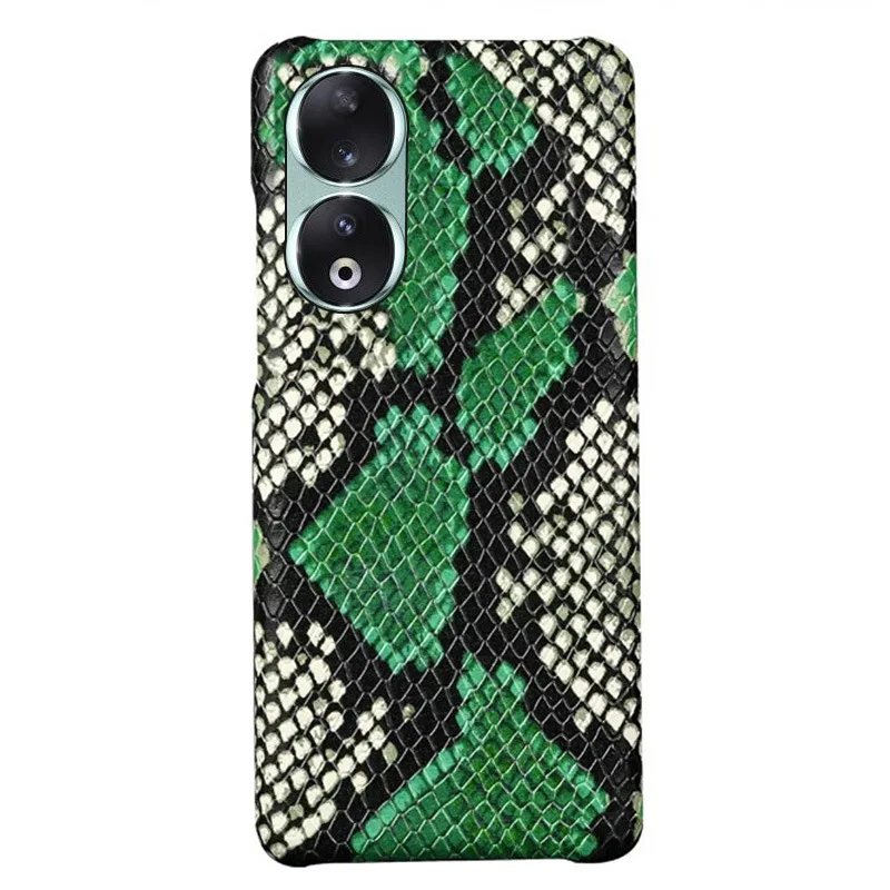 

Honor 90 мобильный телефон 90gt полуобложка из воловьей кожи питона Honor 90Pro Высококачественная кожаная Защитная искусственная кожа
