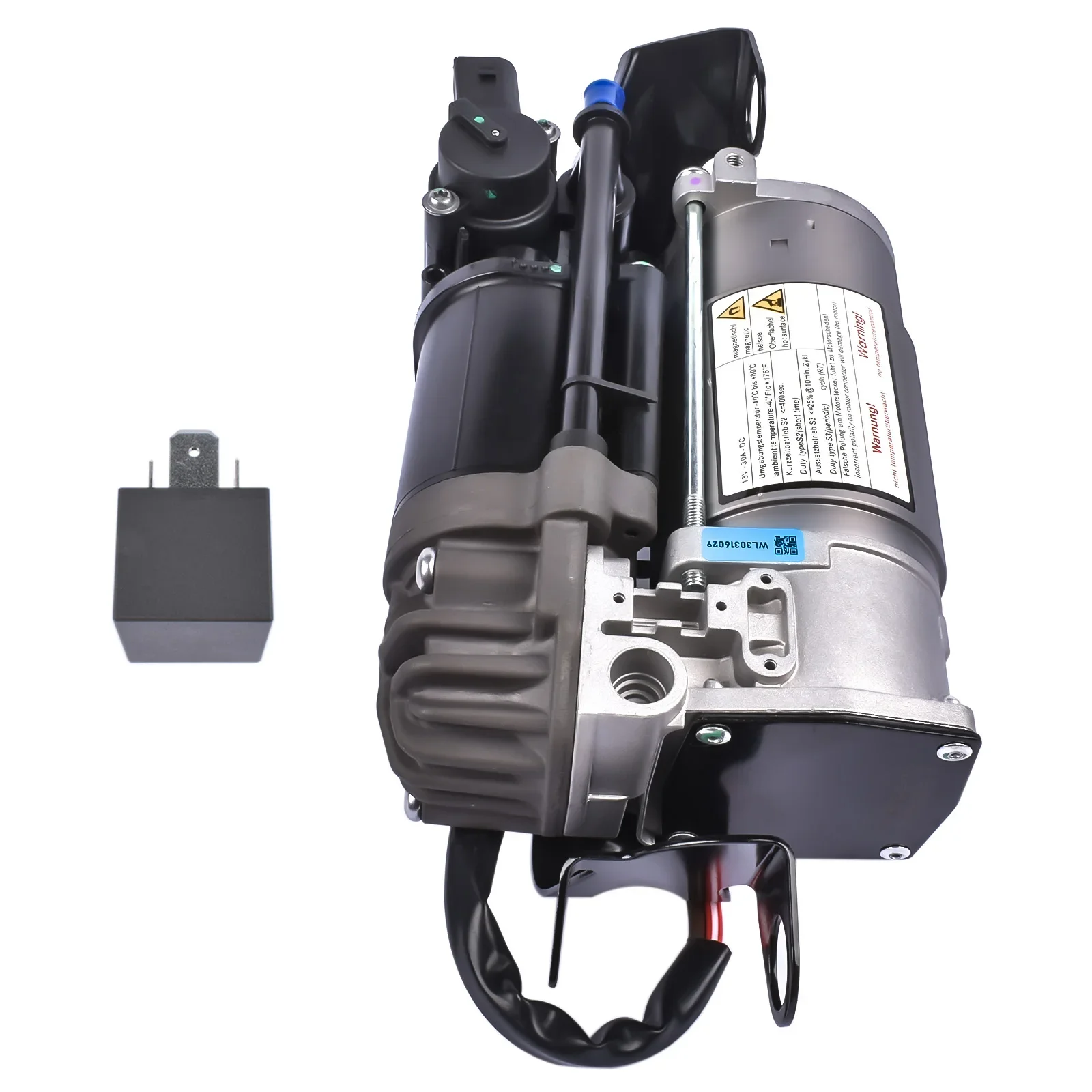 AP02 NEW For Mercedes Benz E-Class W212 / S212 Air Suspension Pump Compressor Airmatic 2123200404 A2123200404