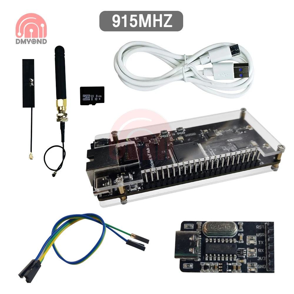 Review and Evaluation of the T113-S3 LoRa Development Board with Linux System for IoT Projects