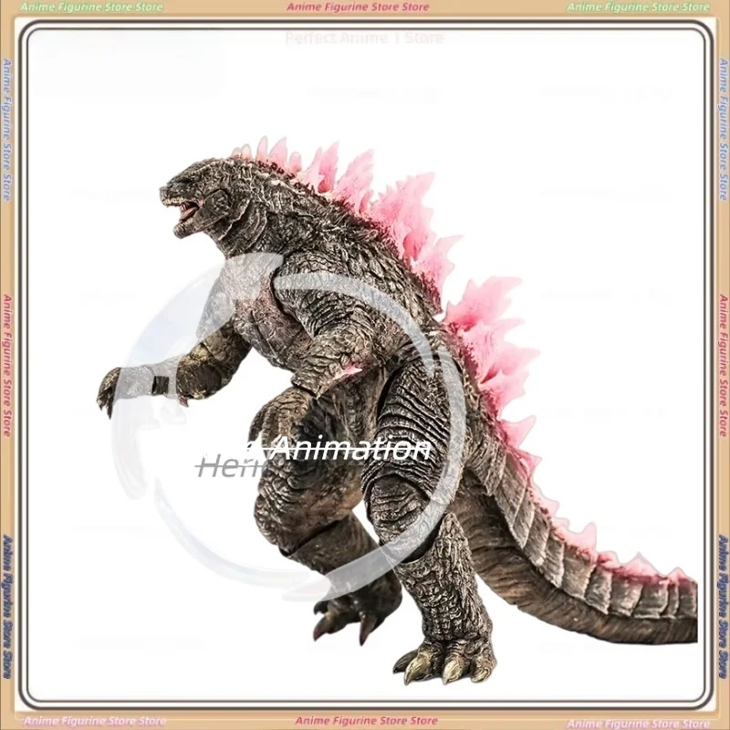 

HIYA 18CM 7inch Action Figure Exquisite Basic Series Godzilla X Kong The New Empire Godzilla Evolved Ver.