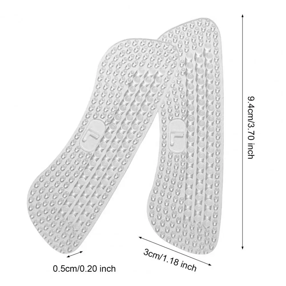 Heel Sticker for Shoe Discomfort Silicone Heel Stickers Silicone Heel Sticker Inserts Anti-slip Cushions Pads Non-slip for Shoes