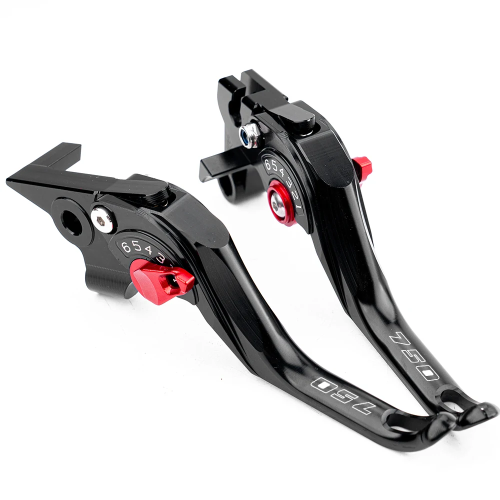 Für Kawasaki Z800/E 2013-2016 Z750 (nicht Z750S-Modell) 2007-2012 Zubehör Motorrad Einstellbare Brems- und Kupplungshebel Griffhebel – Detail 8