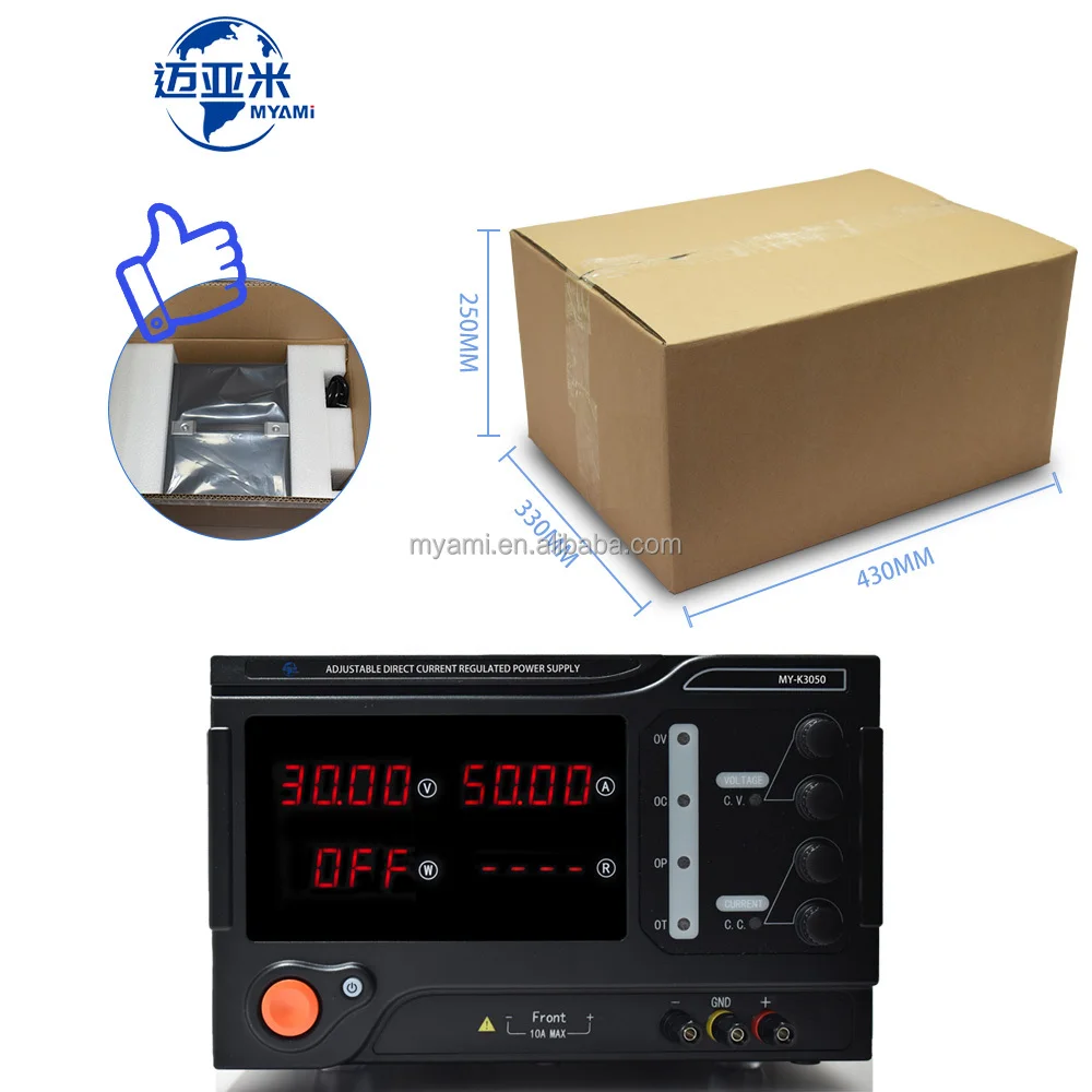 

Adjustable 500v 2a 3a 1500w High Voltage Power Bench Variable Laboratory Type Industry Dc Regulated Supply