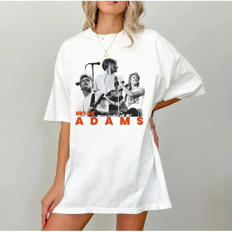 Bryan Adams Roll With The Punches Tour 2025 T shirt S 5XL