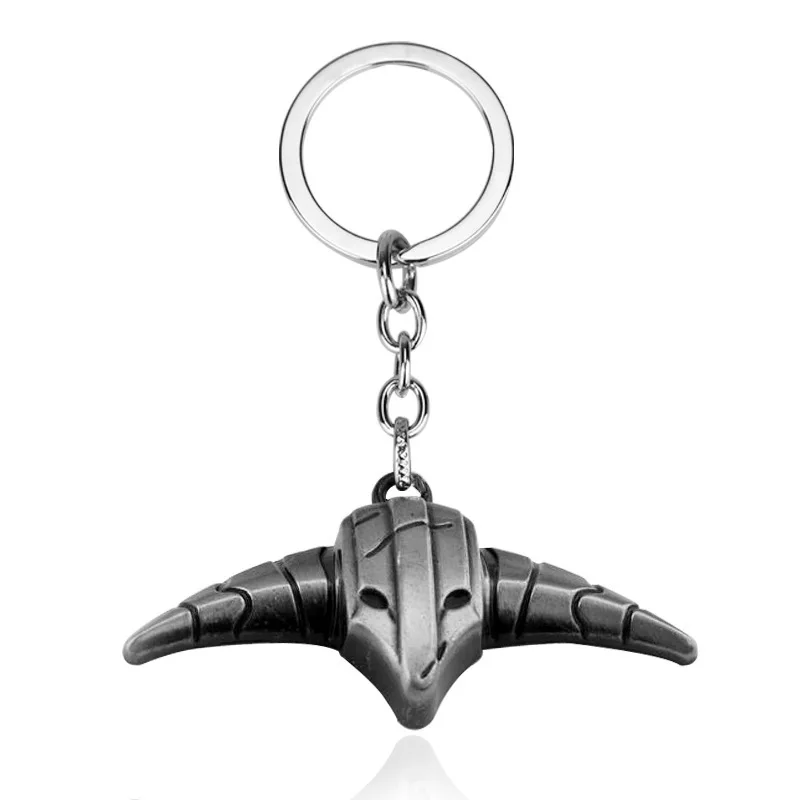 Dota 2 keychain Pudge Toys Game Weapons Sword Talisman Props Ornaments Car Styling Decor Keyring Gift for Player