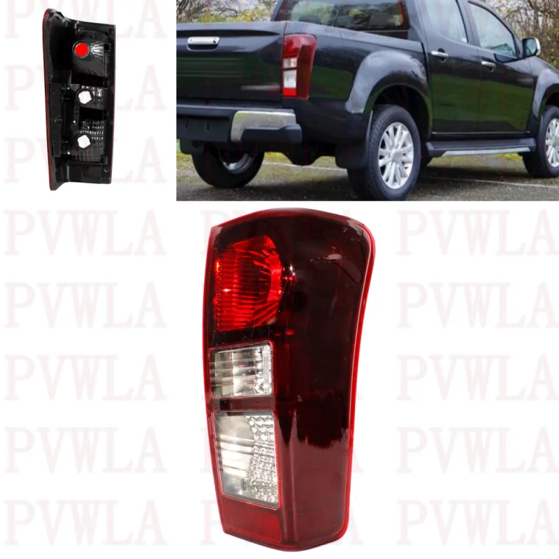 

Автомобильные аксессуары для isuzu D-MAX Yukon Utah 2012 2013 2014 2015 задний правый задний фонарь без лампочек 8-98125402-3