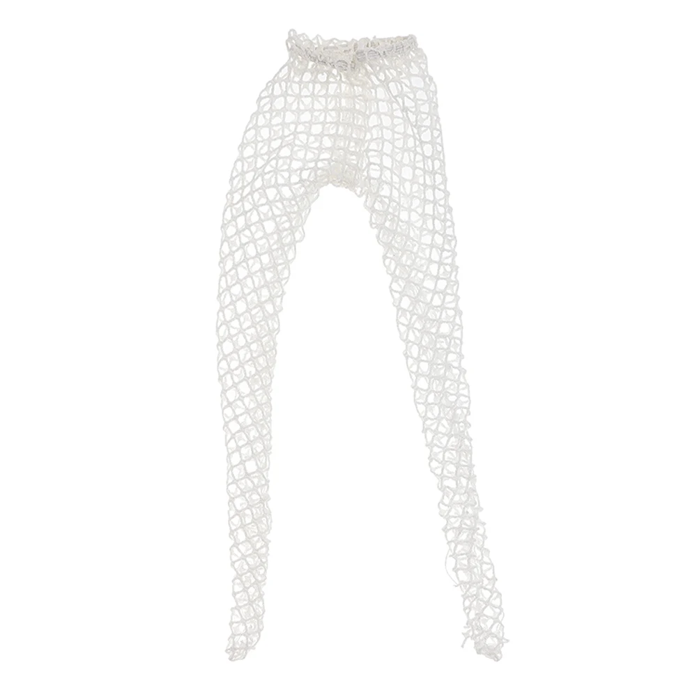Fashion Dolls Accessories Miniature Pantyhose Elastic leggings  Silk Stockings Mini Fishnet Tights  Panty hose