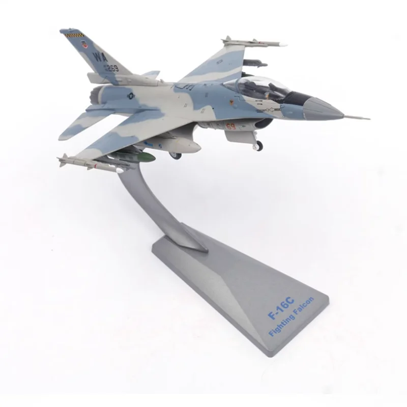 

1/72 Scale AF1 U.S. Air Force F-16C Fighter Military Combat Aircraft WA 86-0269 57th Wing F16 Alloy Finished Model Toy Gift