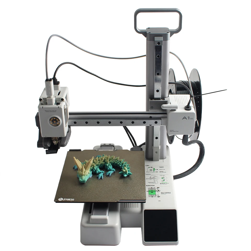 バンブー A1 ミニ全金属ハンドル CNC AL6061 材料キット保持しやすい