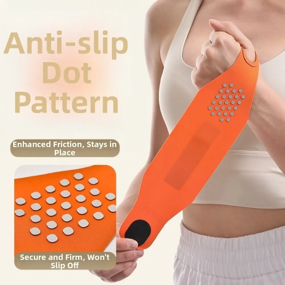 Nylon Spandex Sport Wrist Guard Wrist Sprain Tendonitis with Fastener Tape Wrist Sleeve Ultra Thin Wristband