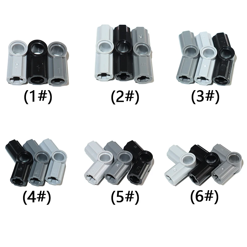 Building Blocks Technical Part MOC Driving Ring Connector Axle Angled Connector 32013 32034 32016 32192 32015 32014 4450 10288