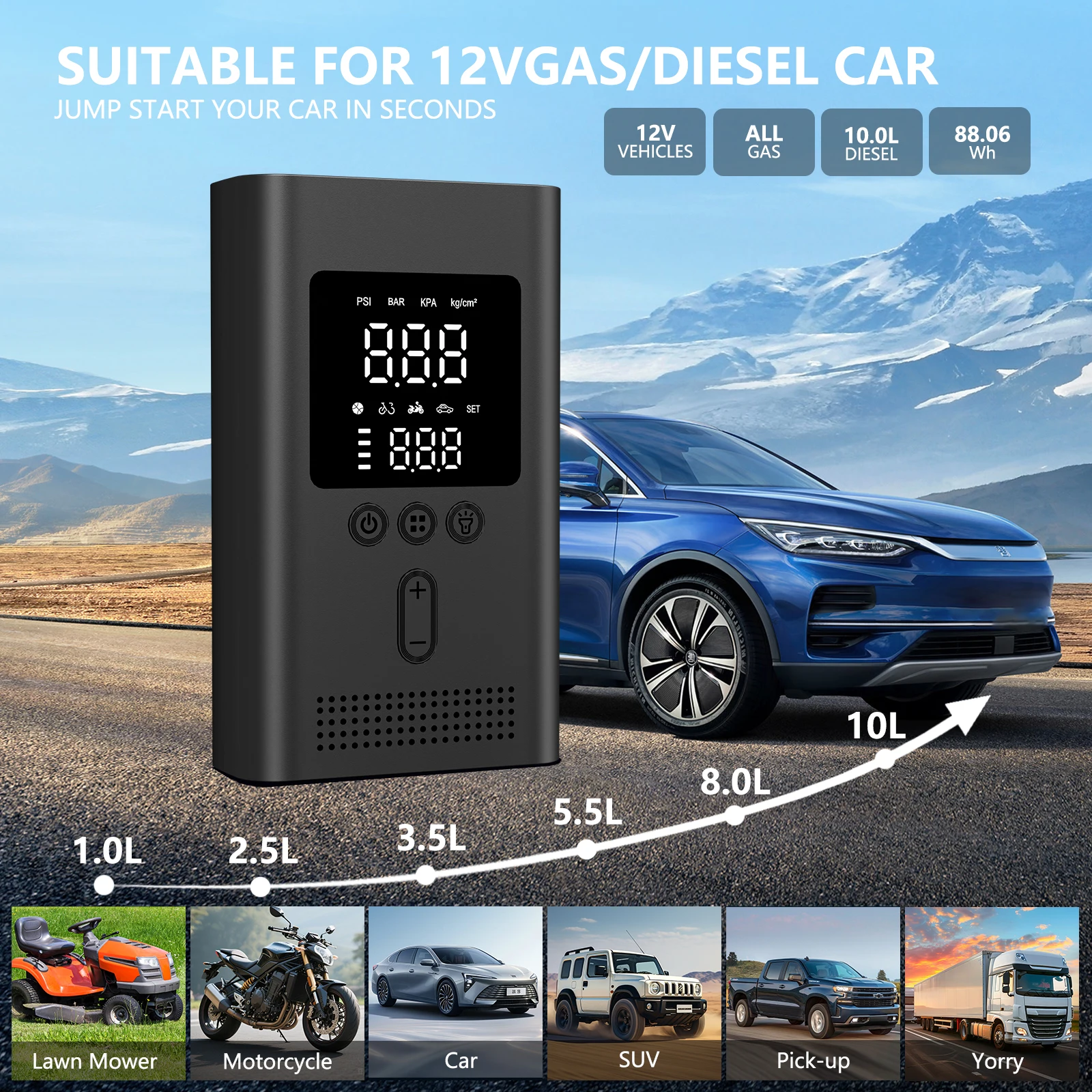 Thumbnail 2 - #52 Best Emergency Battery Boosters to Buy In 2026