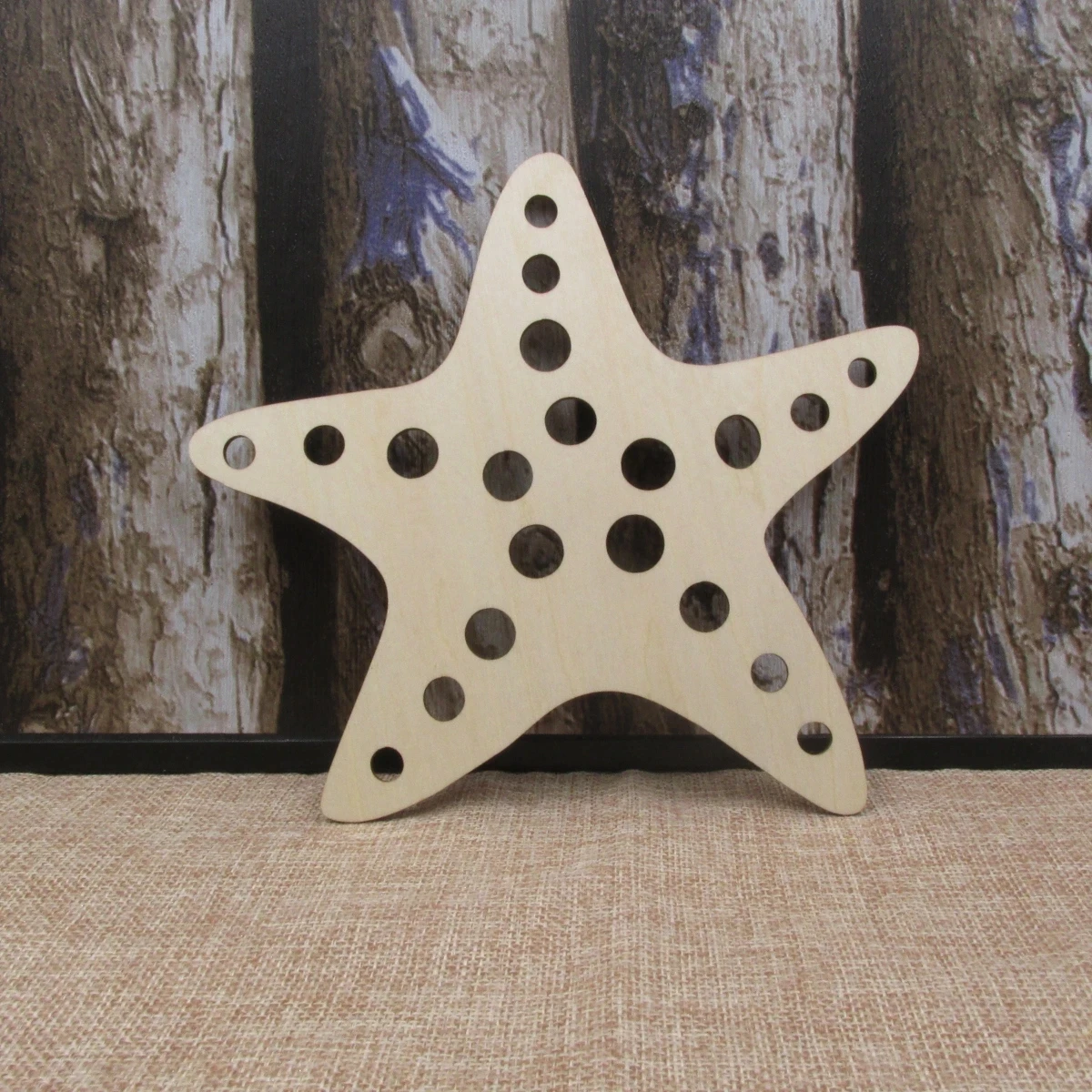 5,1–20,3 cm dick, unlackiert, blanko, Holz, unter dem Meer, Tier-Dophin-Laser, ausgeschnitten, Holzform, Bastelbedarf, Holzhandwerk-Ausschnitt – Detail 33