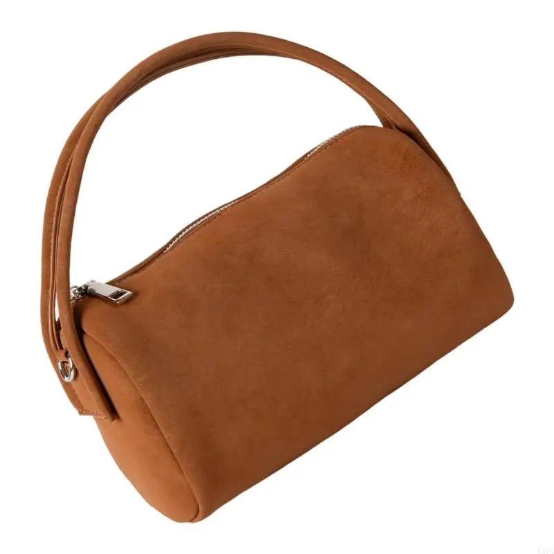 

Fashionable Suedes Crossbody Bag Adjustable Strap Shoulder Bags Evening Purse 547A