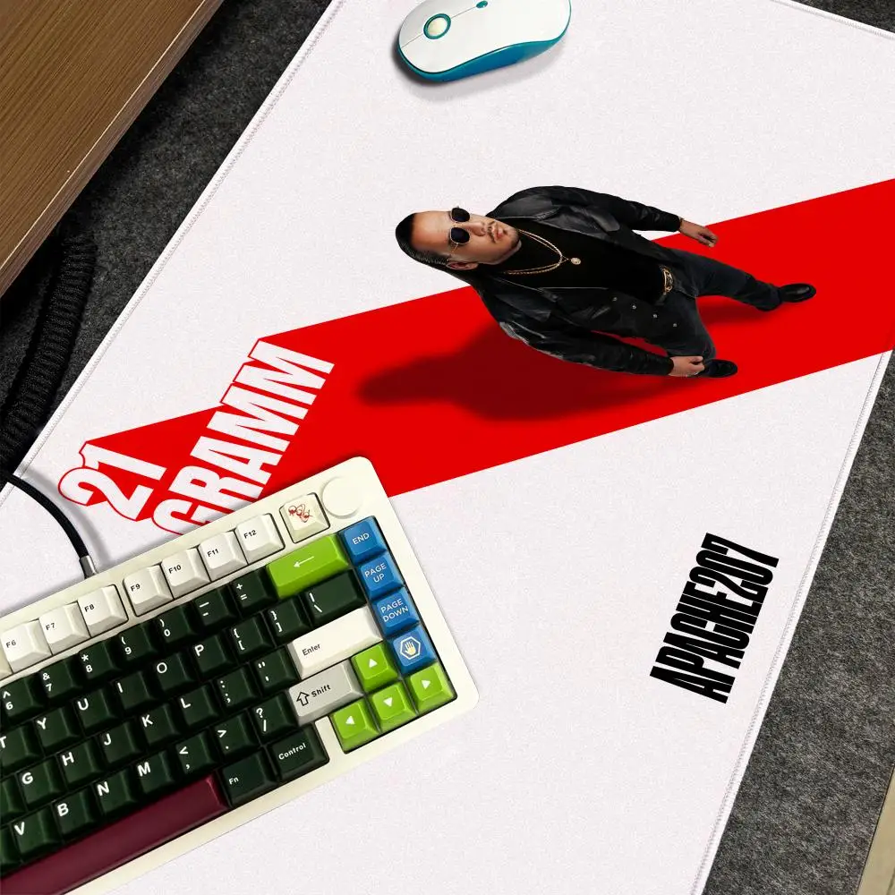 Maus 207 Gramm Pad A-Apache Xxl Computer Große Größe 21, rutschfeste Gamer-Tastatur 90 x 40 cm Art Design HD-Schreibtischunterlage