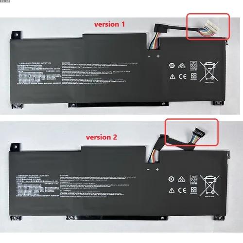 Imagen 2 del producto BTY-M491 11,4 V 52.4Wh batería del ordenador portátil para MSI Modern 15 A10M A11M Stealth 15M A11M Summit B15