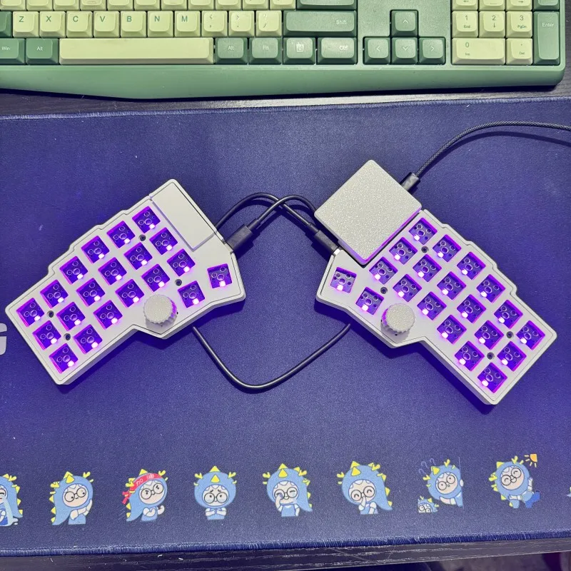 NEW Corne V4.1 36/42分割キーボードキット カスタムホットスワップRGB