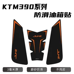 Motocicleta 3D Resina Tanque De Combustível Pad, Tração Side Protector Decalque Adesivo, KTM RC390 Duque 250 390 Duke390 RC 390, Novo