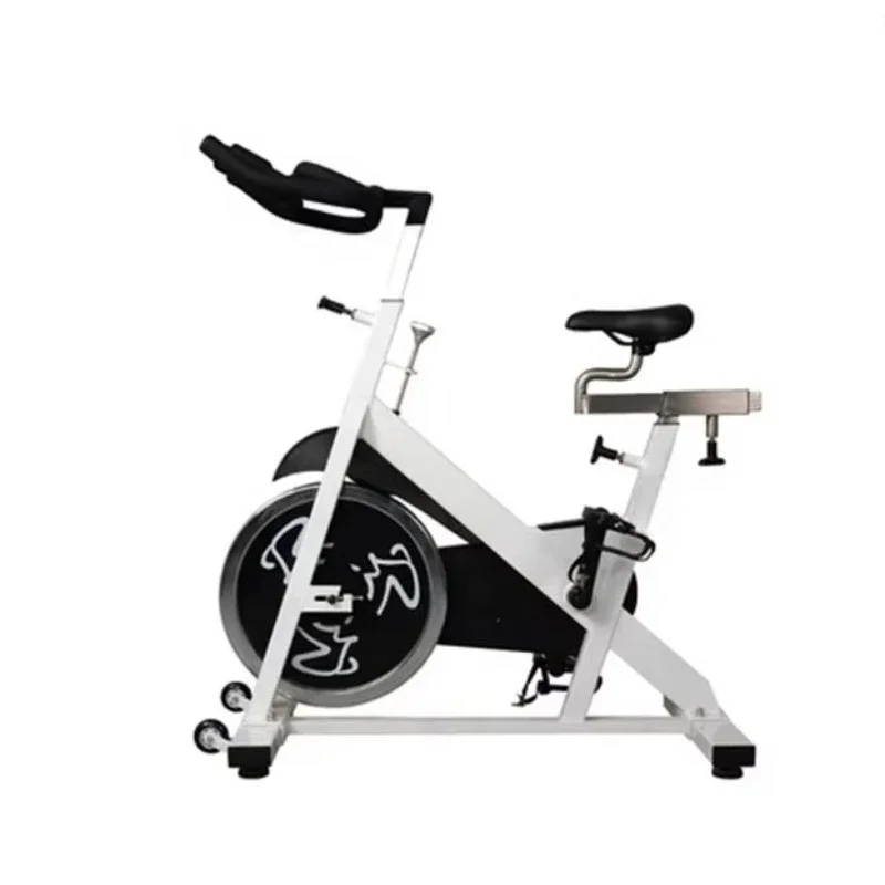 

Adjustable Indoor Spinning Bike, Electromagnetic Control Static Bicycle For Home And Gym Sports Fitness