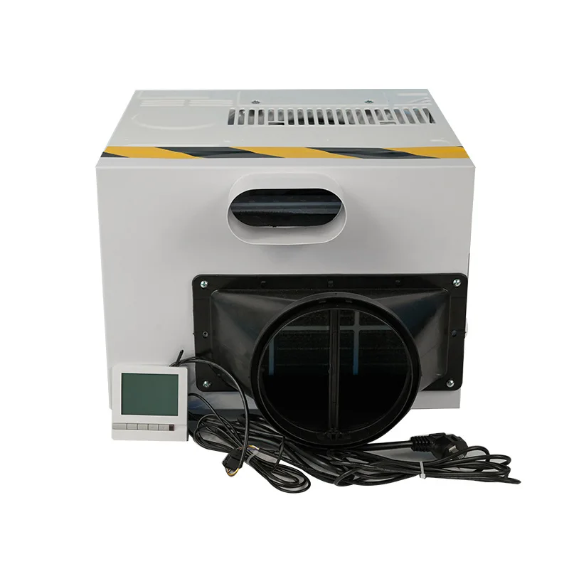 Non-drip Refrigeration Sightseeing Passenger 2P Single Cooling and Heating 1.5HP Special Elevator Air Conditioner