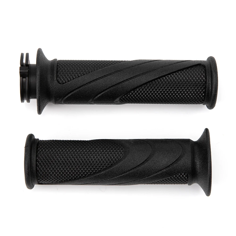 Motorcycle Handle Grips Motorcycle Handlebar Grip Rubber Throttle Turn Grip Settle Handle Bar Grips For Scooter