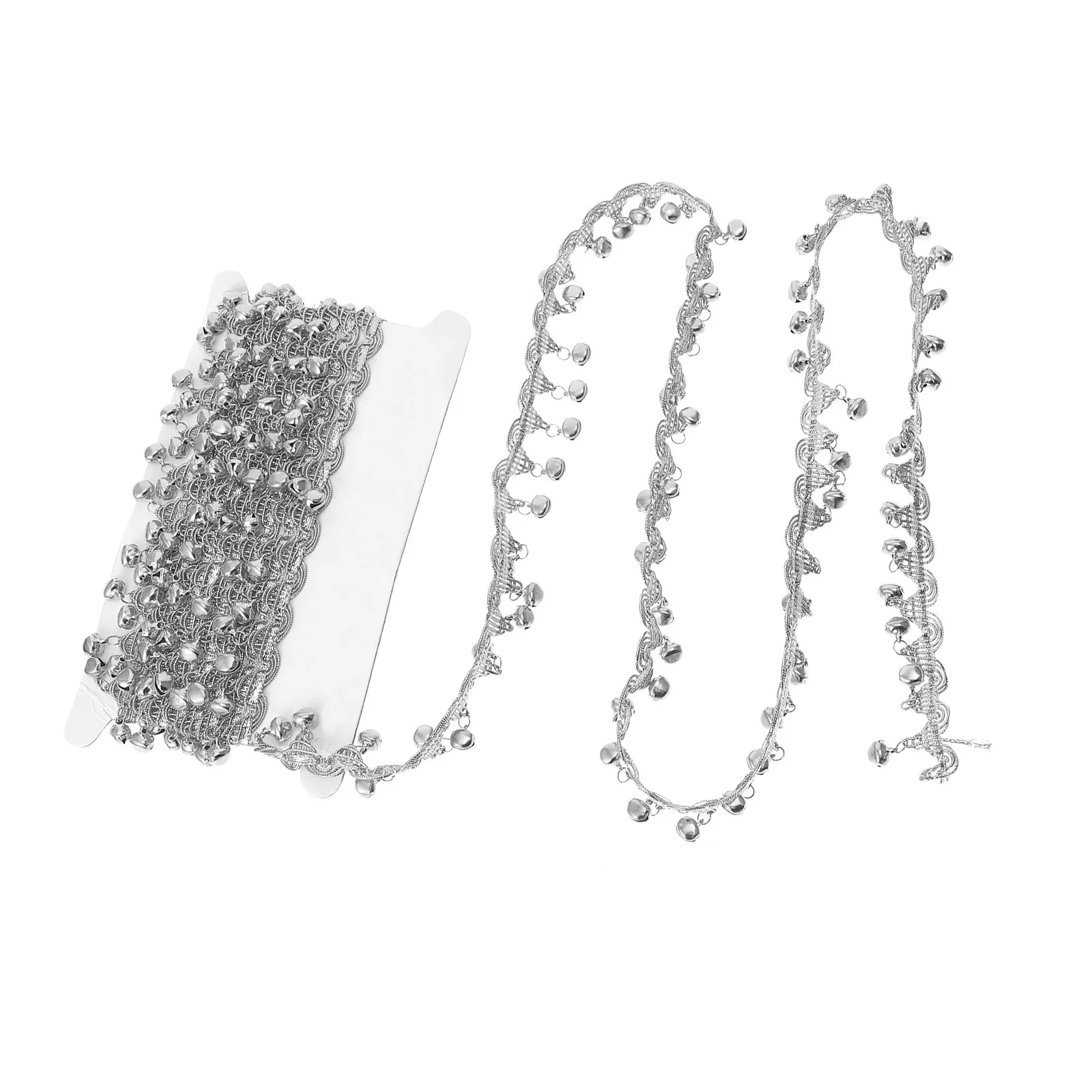 

1Pcs Bell Waist Chain Sequins Tassel Belly Dance Body Jewelry Stage Performance Clothing Accessory Women Waist Chain