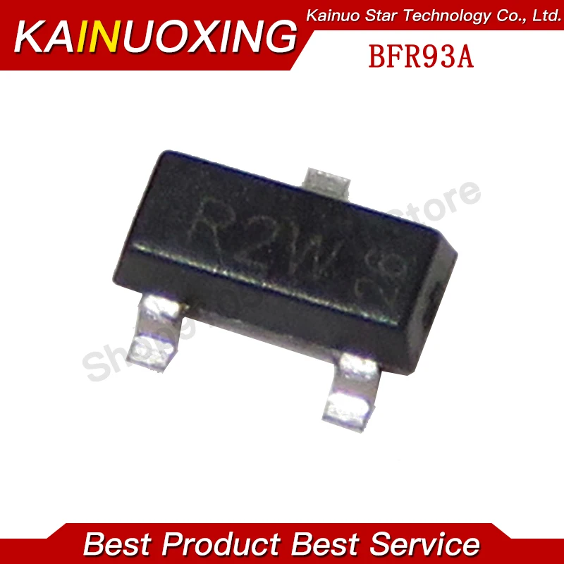 50Pcs BFR93A SOT-23 NPN RF High Frequency Transistor Amplifier Chip