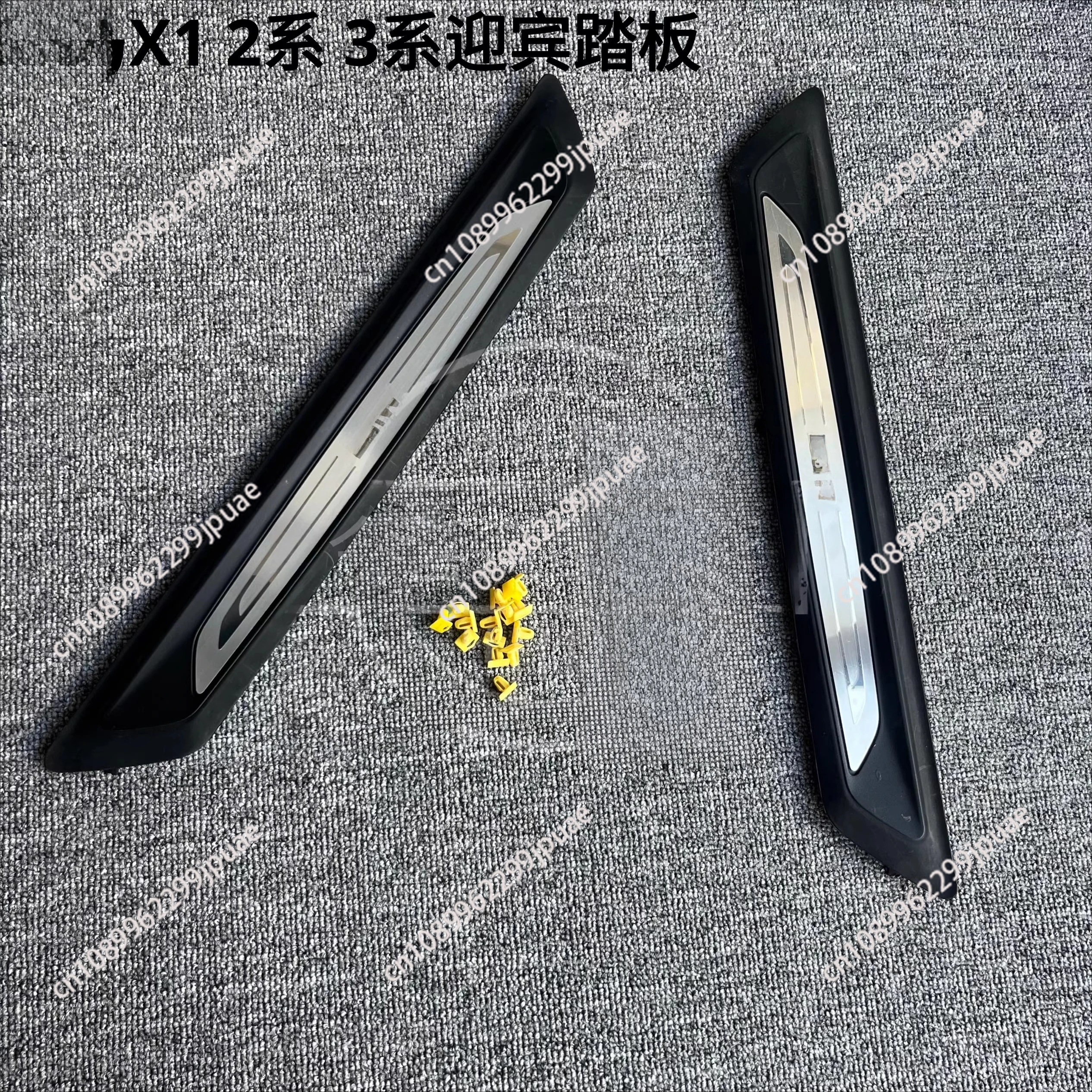 

Applicable to X1 threshold bead 2 series 3 series outer decorative plate F49 F45 F30 F35 front and rear welcome pedal