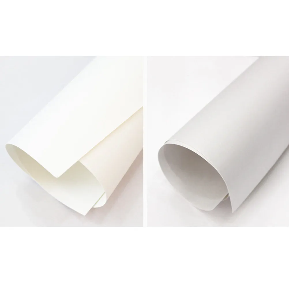 

80 Sheets Sketch Paper Drawing Sketch Paper 100G 8K White Professional Grade Erase Resistant Portable Flat Opening for Pencil