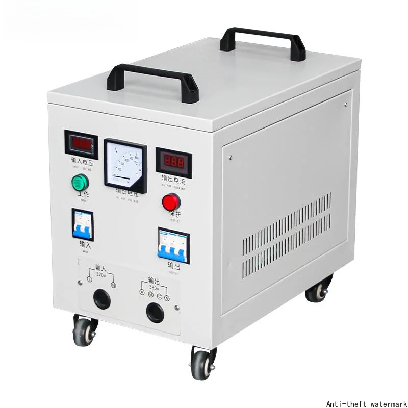 

2026 Hot SellingSingle Phase 220v to 3 Phase 220v 380v Phase Converters Transformer 10kw 15kw