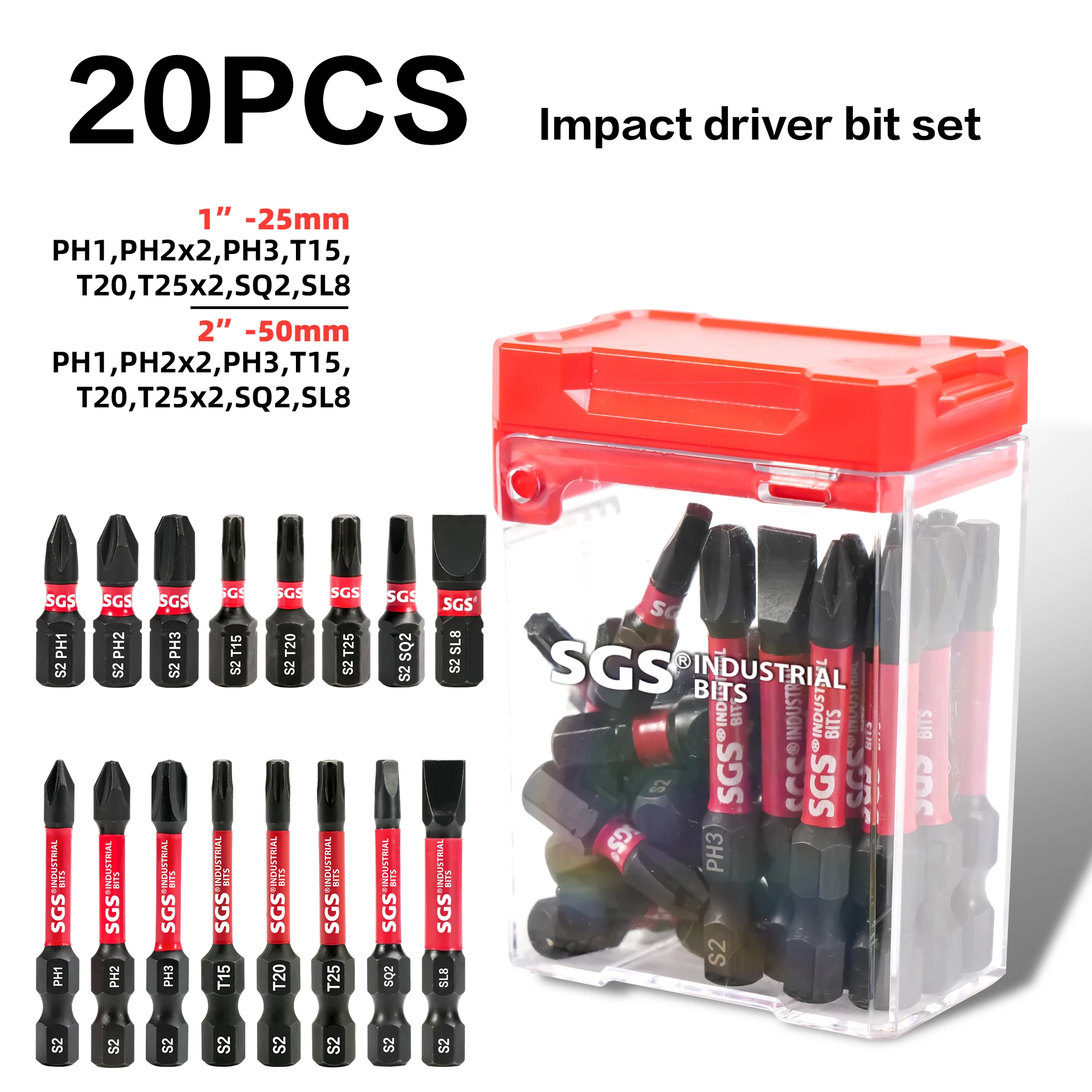 Titan Impact 20-Pie…