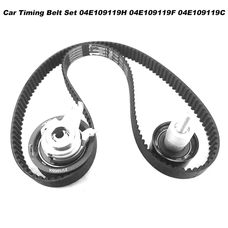 Super Sale Timing Belt Drive Kit for Audi A1 A3 Sportback A3 Limousine Polo GOLF VII Seat Skoda 04E109119H 04E109119F 04E109119C