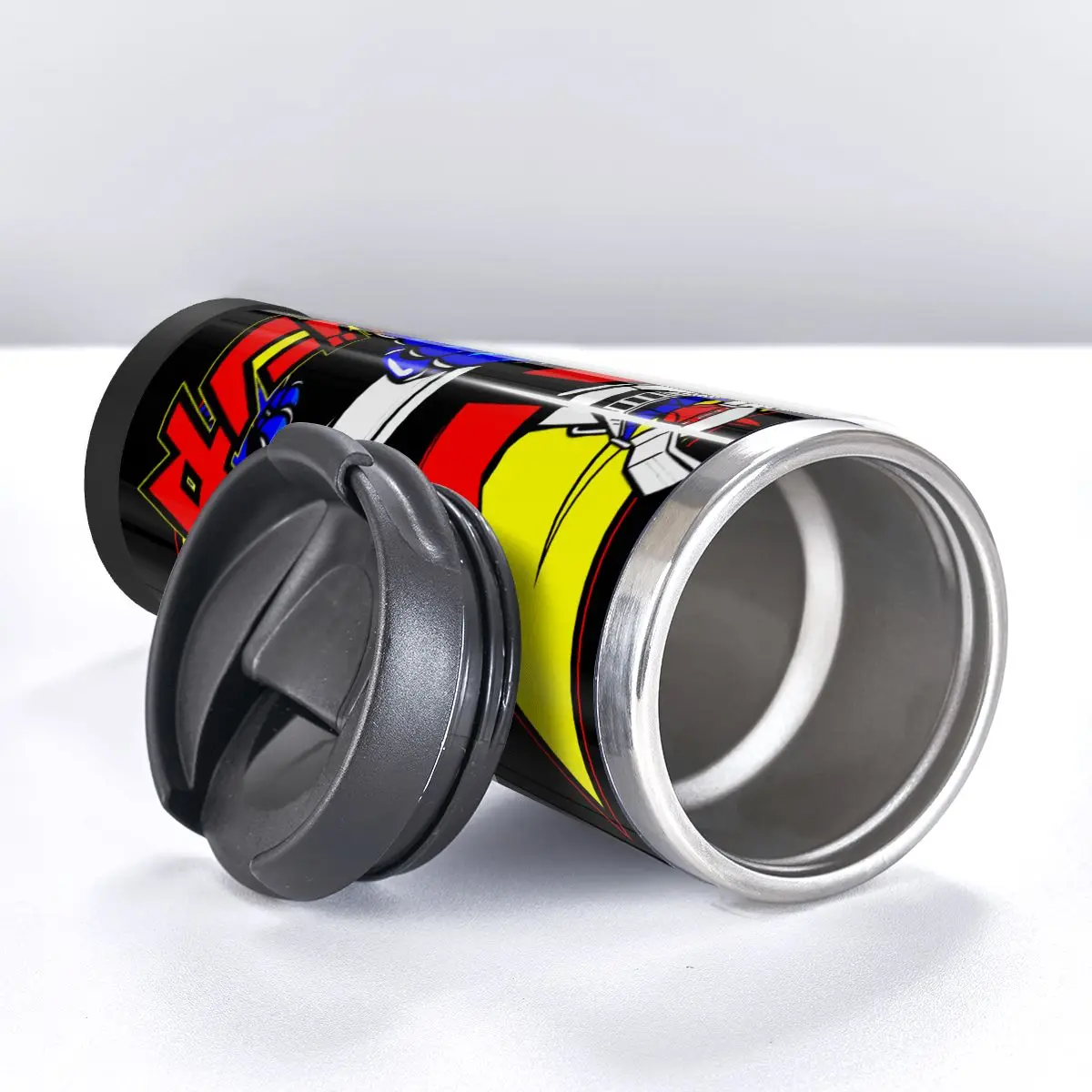 Goldoraks Grendizer Mazinger Z Double Insulated Water Cup Graphic Thermos bottle Mug Humor Graphic Heat Insulation beer mugs