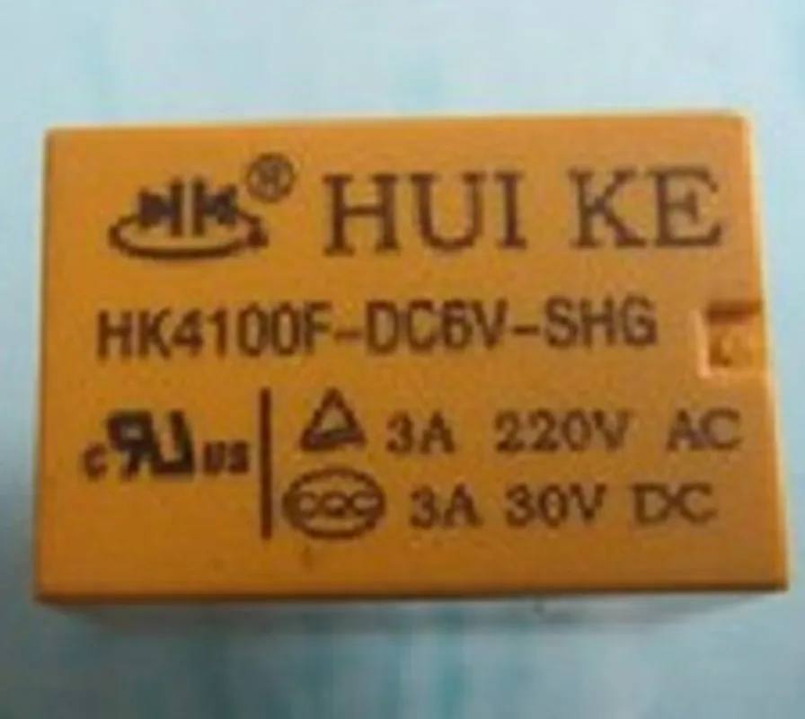 HK4100F-DC5V-SHG  HK4100F-DC6V-SHG HK4100F-DC9V-SHG HK4100F-DC24V-SHG 6PIN   20PCS/LOT