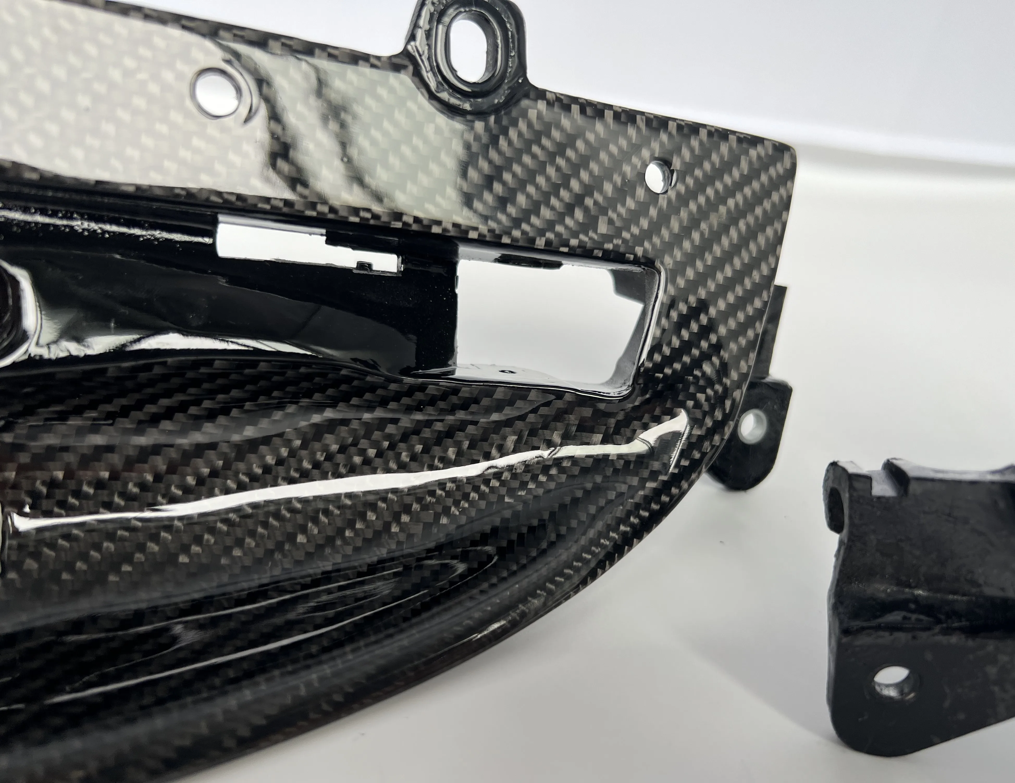 Maserati GranTurismo GranCabrio GT GC GTS MC Modified carbon fiber Door Inner Handle Base Door Switch Base