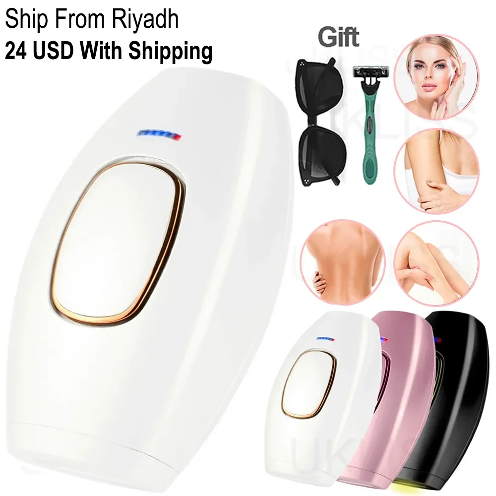 IPL Hair Removal Electric Laser Epilator Women\'S Permanent 500000 Flash Photoepilator Facial Body Bikini Epilator Home Appliance